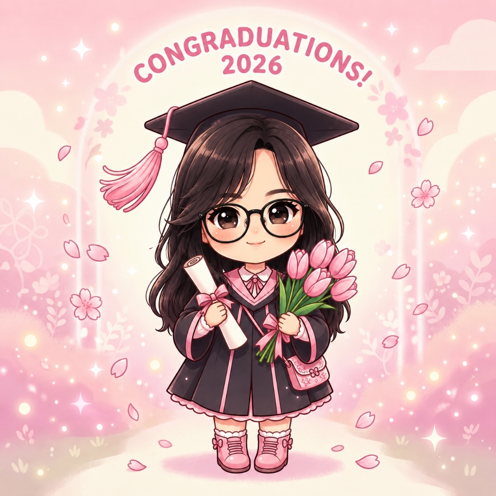 Mascot Wisuda Lucu